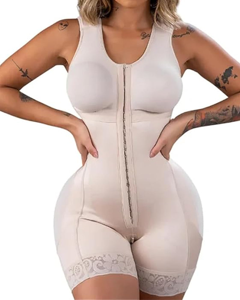 Shapewear für die postoperative Erholung nach Bauchstraffung und Hüftlifting