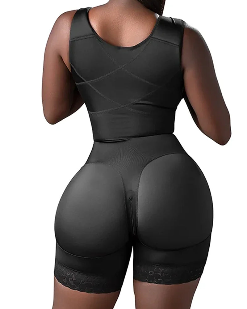 Shapewear für die postoperative Erholung nach Bauchstraffung und Hüftlifting
