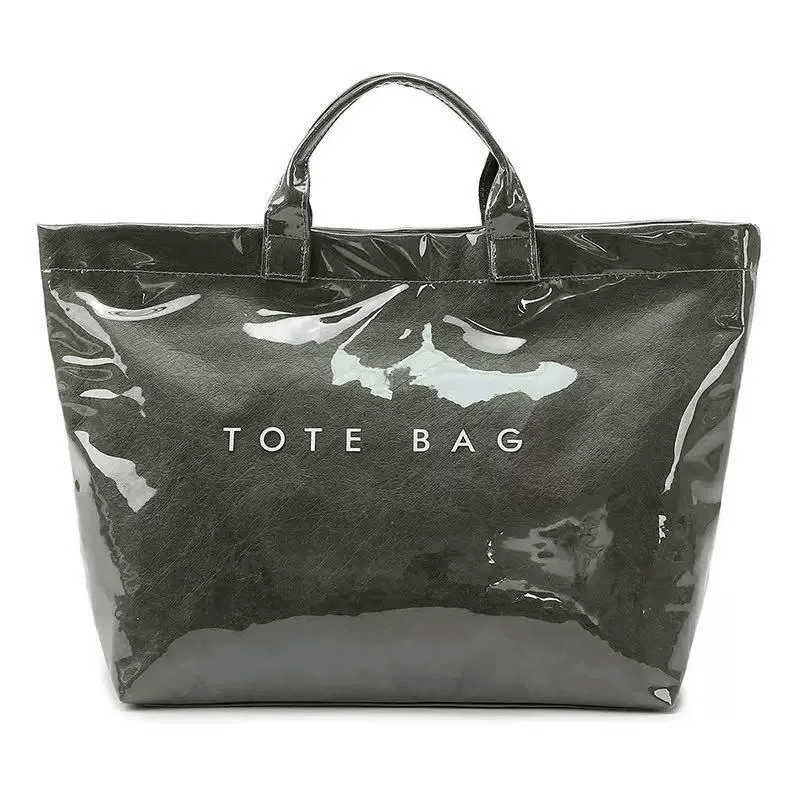 👜 Sac fourre-tout Cozy™ Designer avec imprimé lettres (Vente directe) – 👜 Accessoire tendance – 🎄 Remise immédiate pendant les soldes de Noël