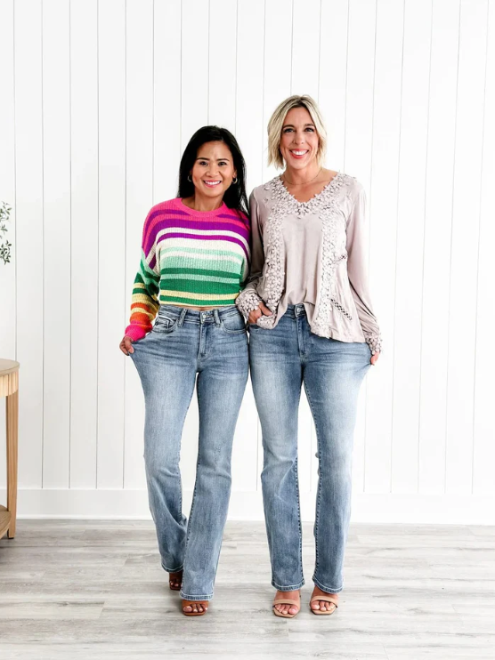 ⏳Zeitlich begrenztes Sonderangebot⏰👖High Stretch Tummy Control Jeans