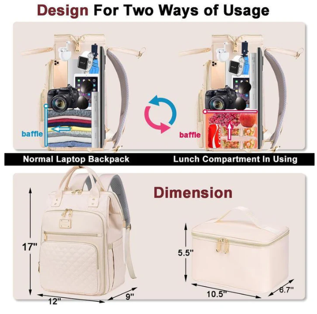 💼Nouveauté : 50 % de réduction sur le sac à dos isotherme multifonctionnel – ✈️Livraison gratuite 