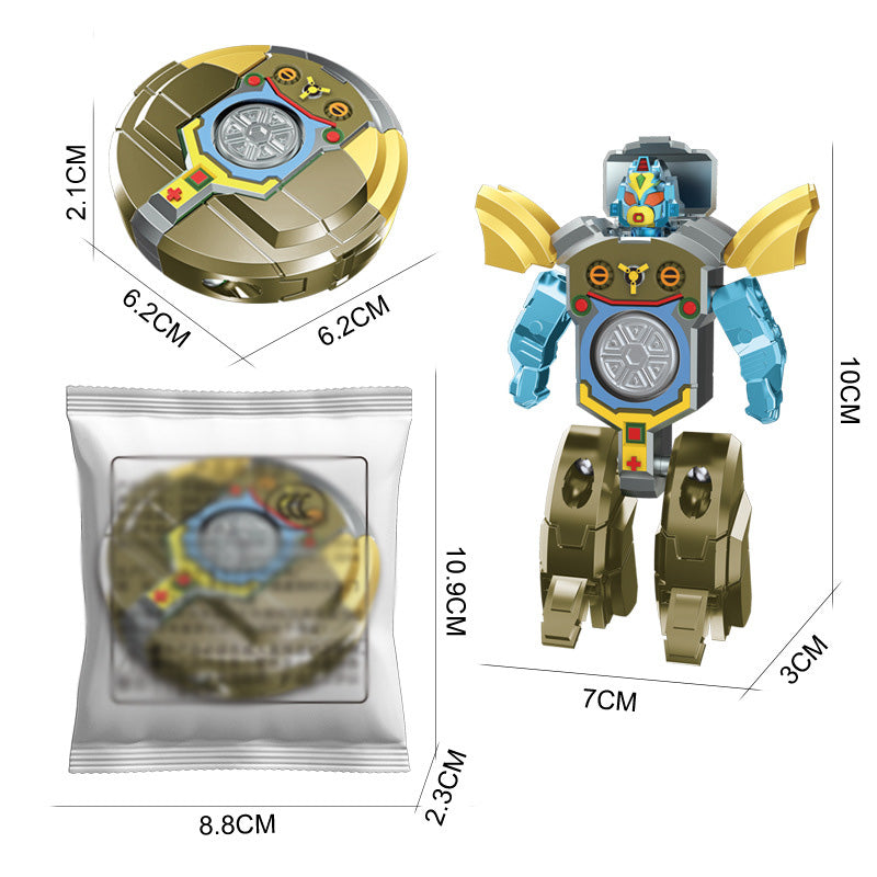 🎄🎄Jouet Fidget Spinner Transformable 