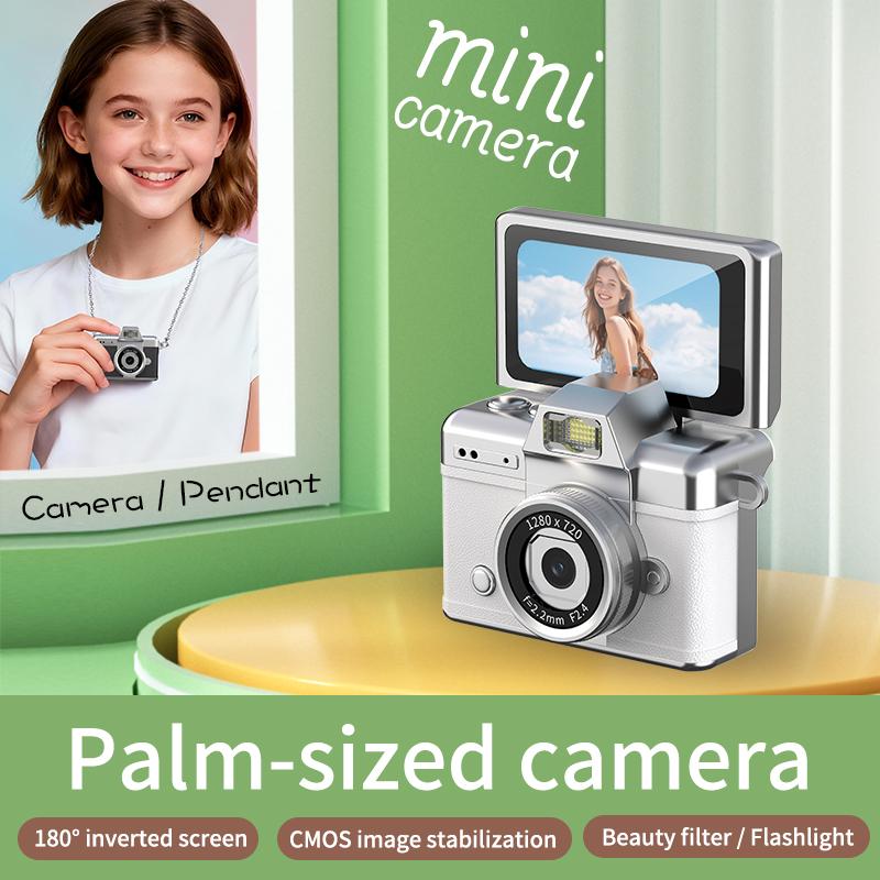 Mini-Digitalkamera mit 1,47 Zoll LCD-Bildschirm