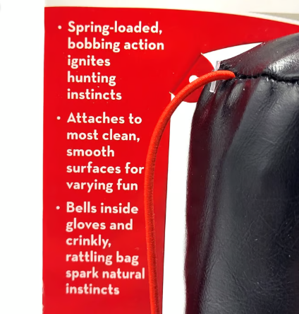 Sac de frappe – jouet amusant, stimulant et anti-stress pour votre chat ! | BLACK FRIDAY – 49 % de réduction 🎉