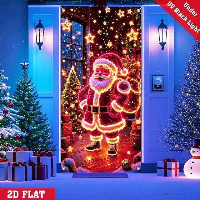 ⏰Christmas Limited Sale 49% OFF!!🎄Weihnachtstür-Deko für sofortige Festtagsdekoration