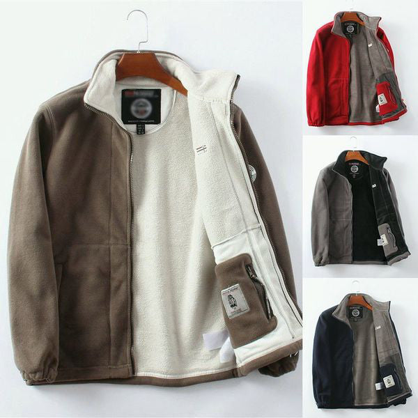 Zweilagige Kapuzenjacke