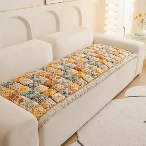 Sofakissen aus böhmischer Baumwolle