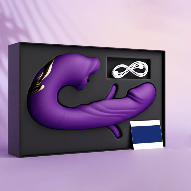 💥Neu im Angebot 2026 💞 7 Vibrations- und 5 Schwingmodi - G-Punkt-Vibrator