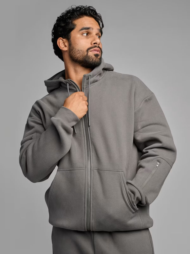 Kuschelwohl Airplane Mode Zip Hoodie – Reise-Hoodie zum Abschalten | Rabatt verfügbar ✈️