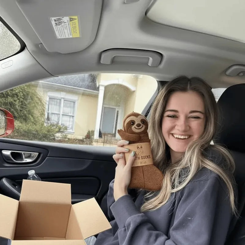 🔥 Zeitlich begrenztes Angebot: 49 % Rabatt 🦥 3D-Tiersocken 🧦