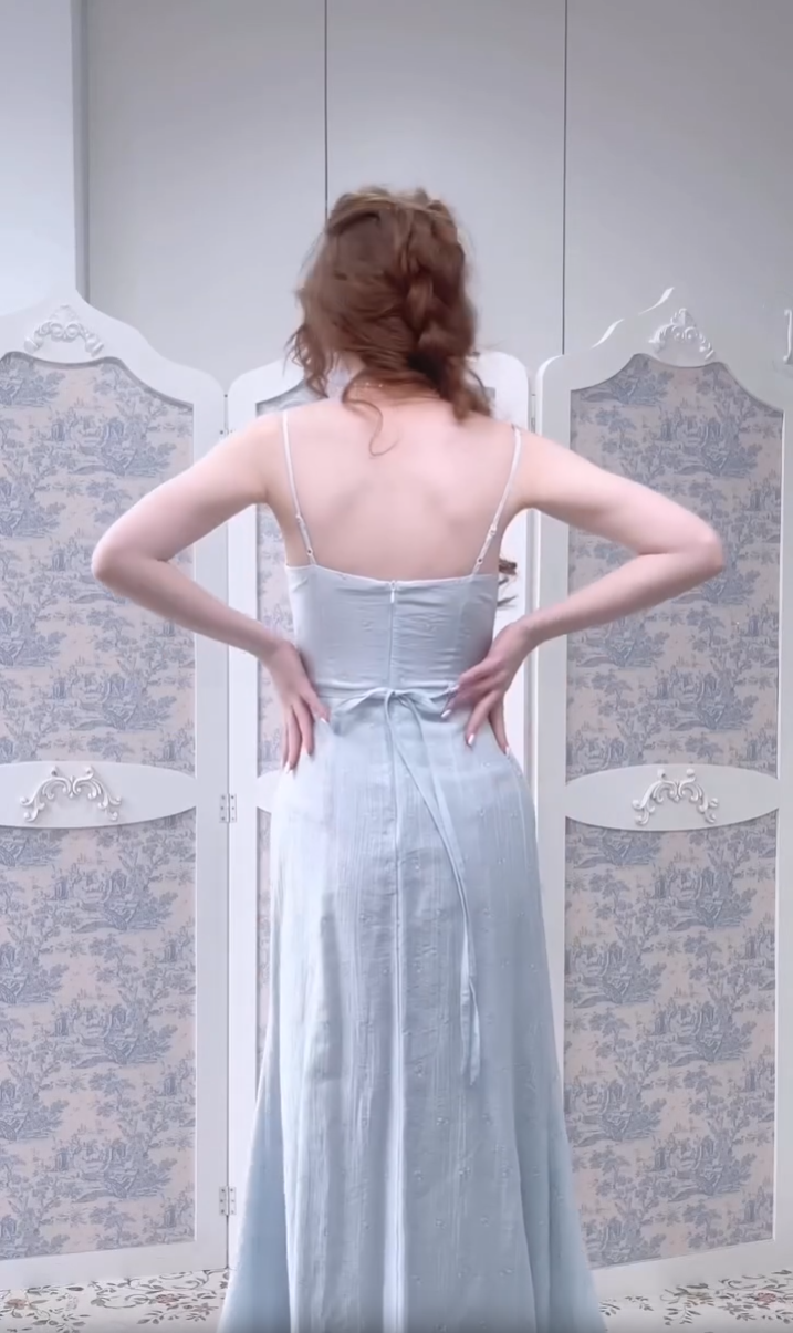 Kuschelwohl Eisprinzessin-Partykleid für Mädchen – Funkelndes Kleid für Weihnachten & Feste 🎄✨