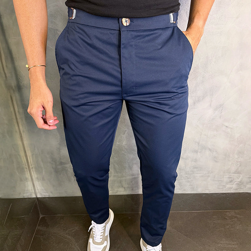Pantalon slim stretch pour homme – Élégant et confortable | 50 % de réduction pour le Black Friday ! 🎁