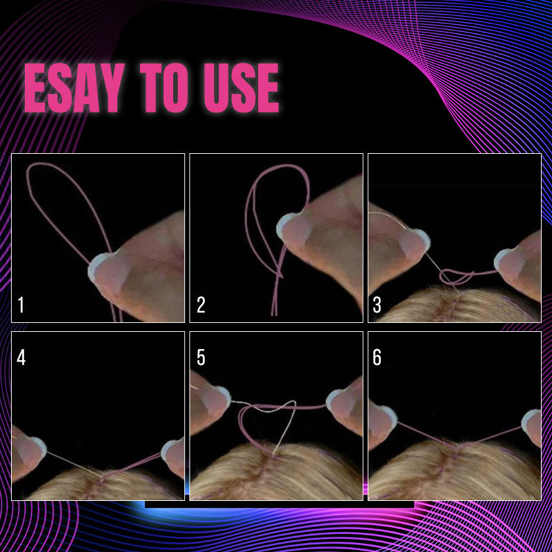 ❄️ Oferta Especial de Invierno: Mitad de Precio - Accesorios para El Cabello de Seda Brillante ✨