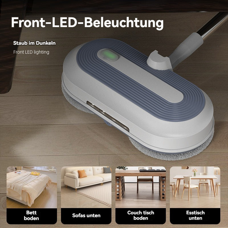 Kabelloser Elektro-Wischmopp – 2-in-1 Sprüh- & Wischsystem mit Winter-/Neujahrsrabatt ❄️🧼
