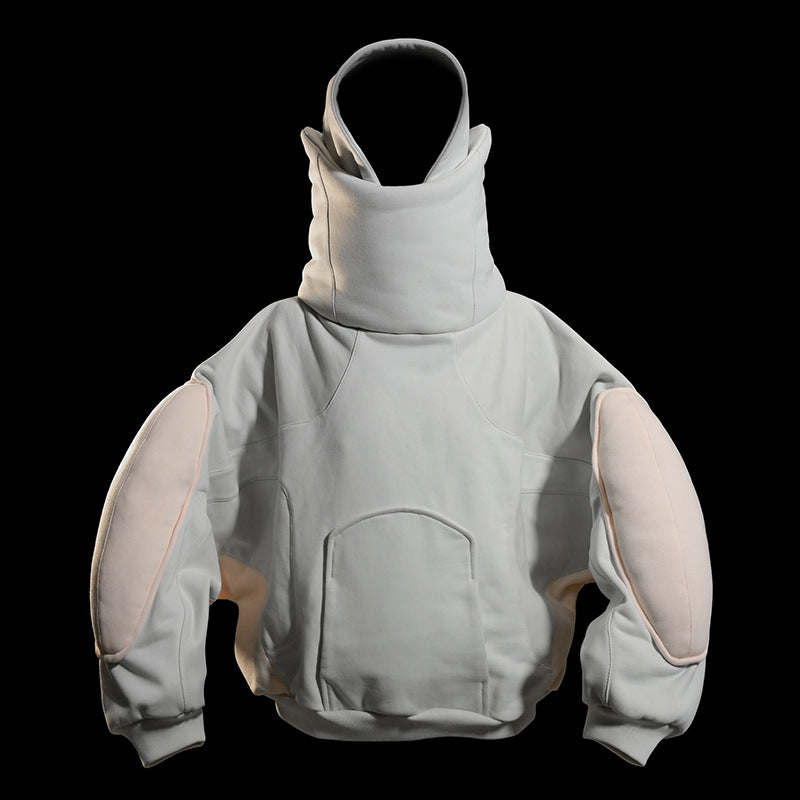 Kuschelwohl™ Hoodie mit Ärmel-Kissen Warm & perfekt fürs Nickerchen im Büro