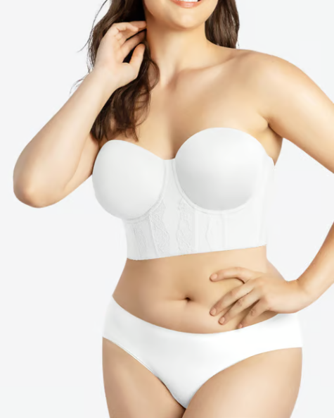 🔥PROMOTION EXCEPTIONNELLE 🔥 Soutien-gorge sans bretelles à dos échancré 