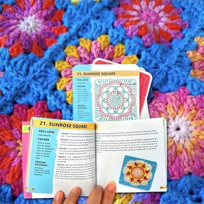 Granny Square Muster-Deck