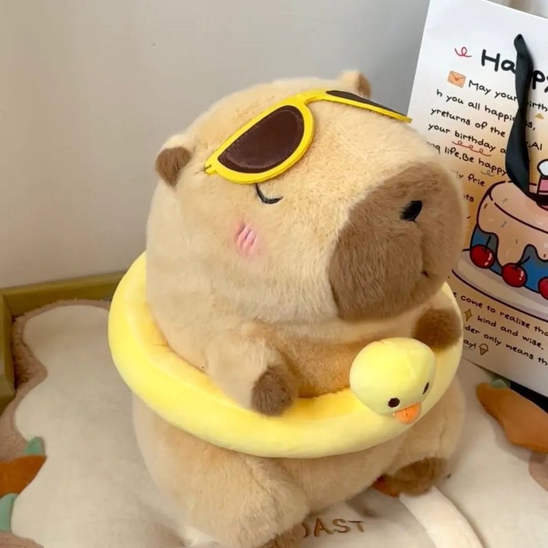 Peluche Capybara, 25-85 cm 