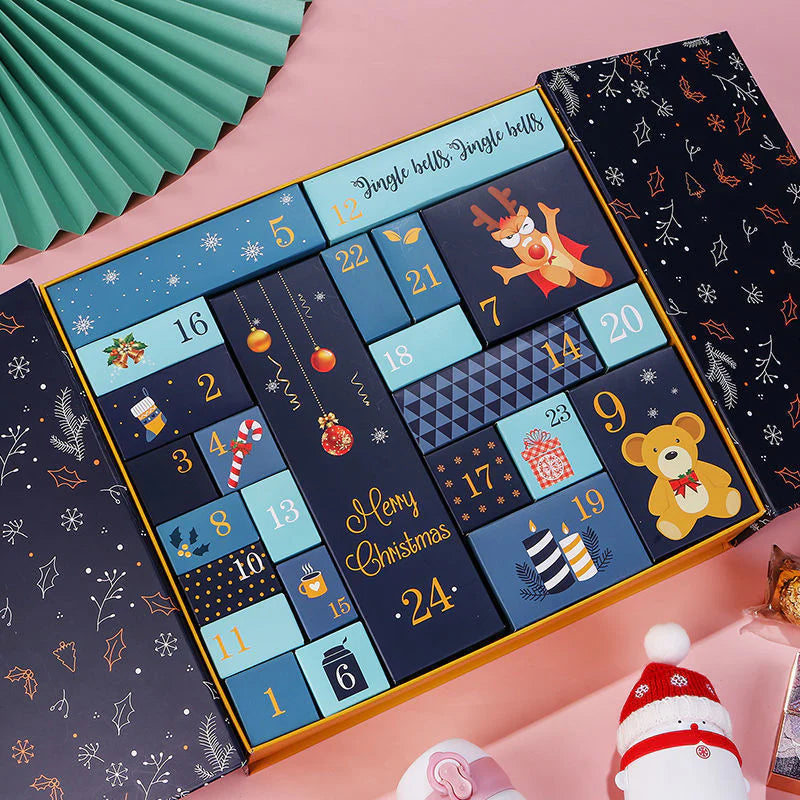 Kuschelwohl™ Luxus Mini-Parfüm Geschenkset – Edle Düfte (Exklusiver Weihnachts-Sale 🎄)