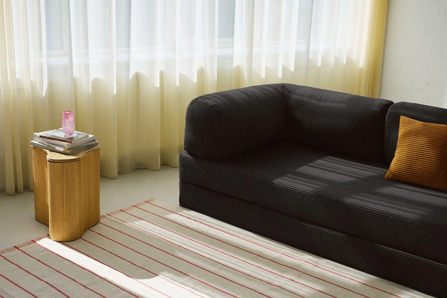 Kuschelwohl Klappsofa fürs Wohnzimmer – Platzsparendes Komfort-Sofa mit Winter- & Neujahrsrabatt ❄️🛋️