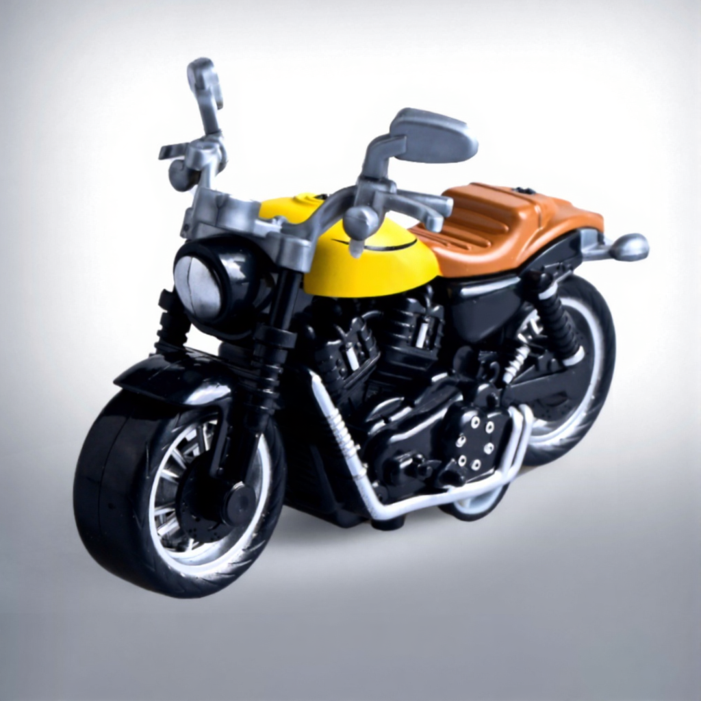 Kuschelwohl 1:12 Motorradmodell – Detailreiches Sammlerstück, Weihnachts-Special 🎄🎁