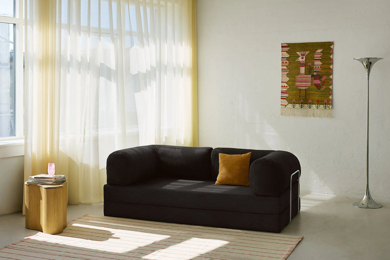 Kuschelwohl Klappsofa fürs Wohnzimmer – Platzsparendes Komfort-Sofa mit Winter- & Neujahrsrabatt ❄️🛋️