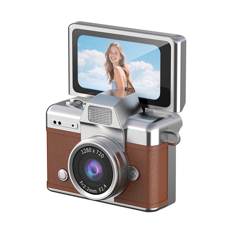Mini-Digitalkamera mit 1,47 Zoll LCD-Bildschirm
