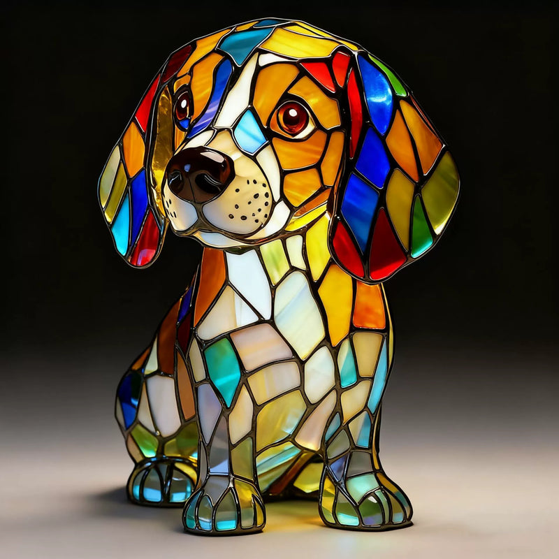 LED Resin Nachtlicht - Kreatives Tier-Skulpturen-Dekor für den Tisch | 50% RABATT 🌟🐾