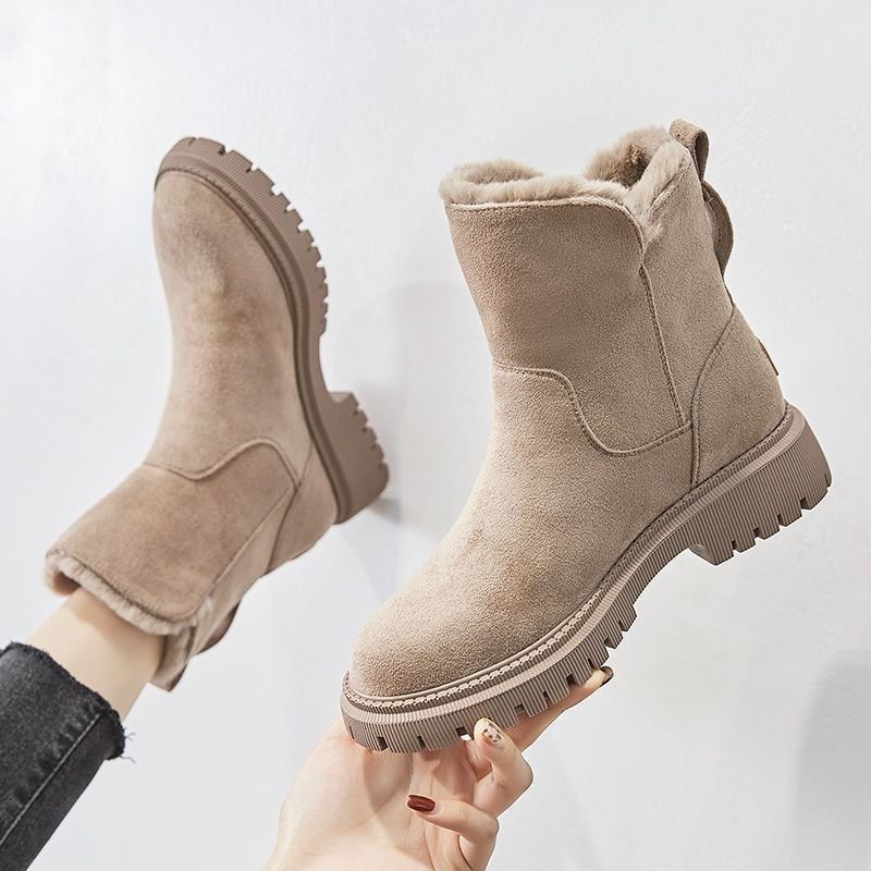 📢 Warme Fleece-Schneestiefel für Damen ⚡