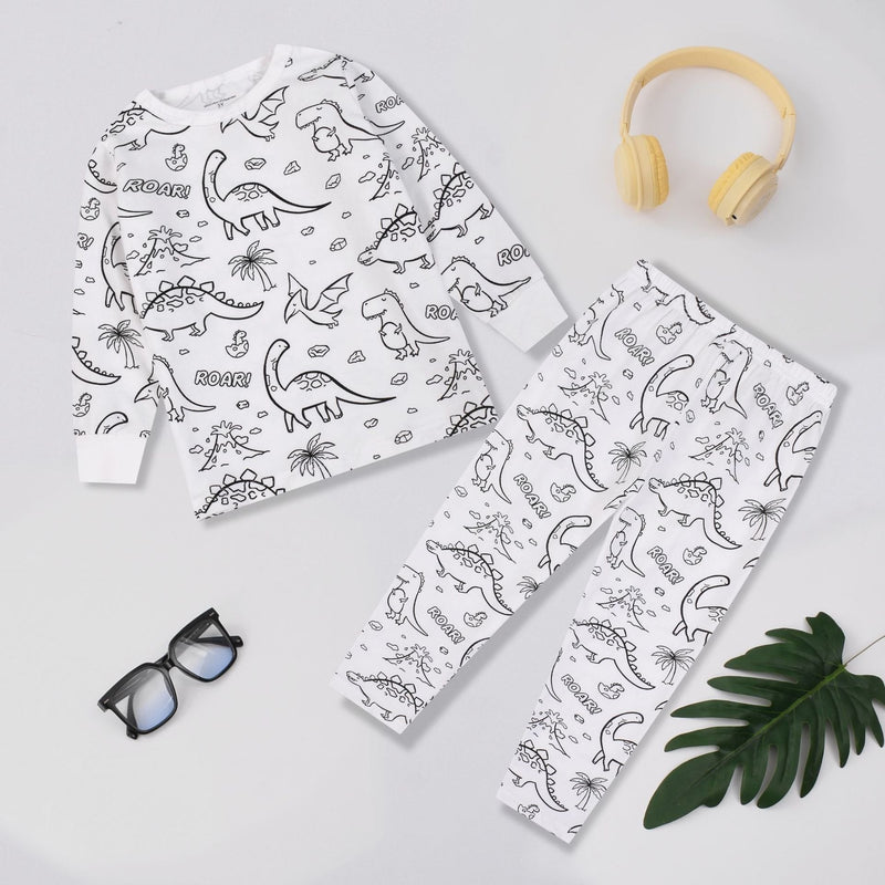 🎅Prévente de Noël🎁🎨Coloriage de pyjamas de dessin animé à faire soi-même pour enfants