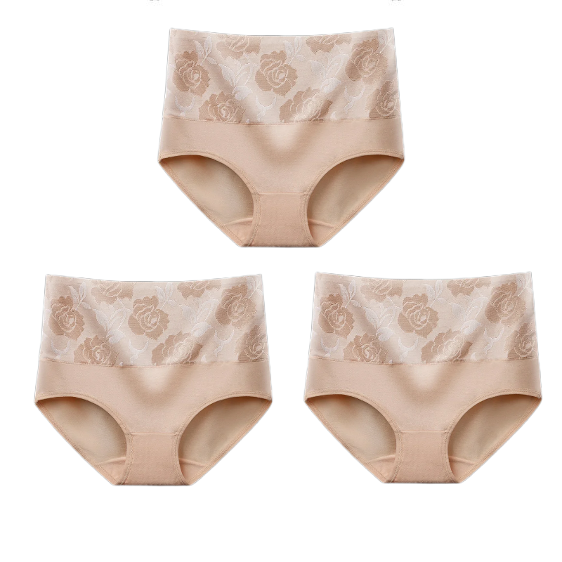 Culottes taille haute Kuschelwohl™ avec protection anti-fuites et effet ventre plat – 🎄 Offre exclusive de Noël 