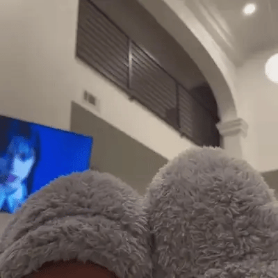 Velvety Fleece Kniehohe Socken – Weihnachts-Edition ❄️🎅 | Flash Sale & Black Friday Rabatt!