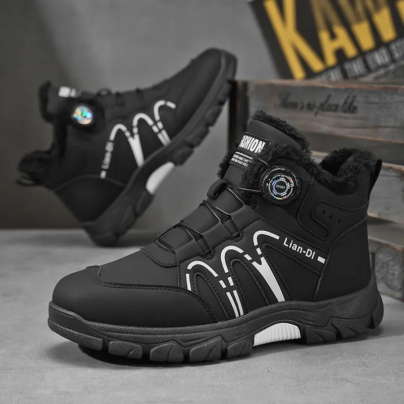 Kuschelwohl™ Wasserdichte & Orthopädische Winter-Arbeitsschuhe (Großer Weihnachts-Sale 🎄)