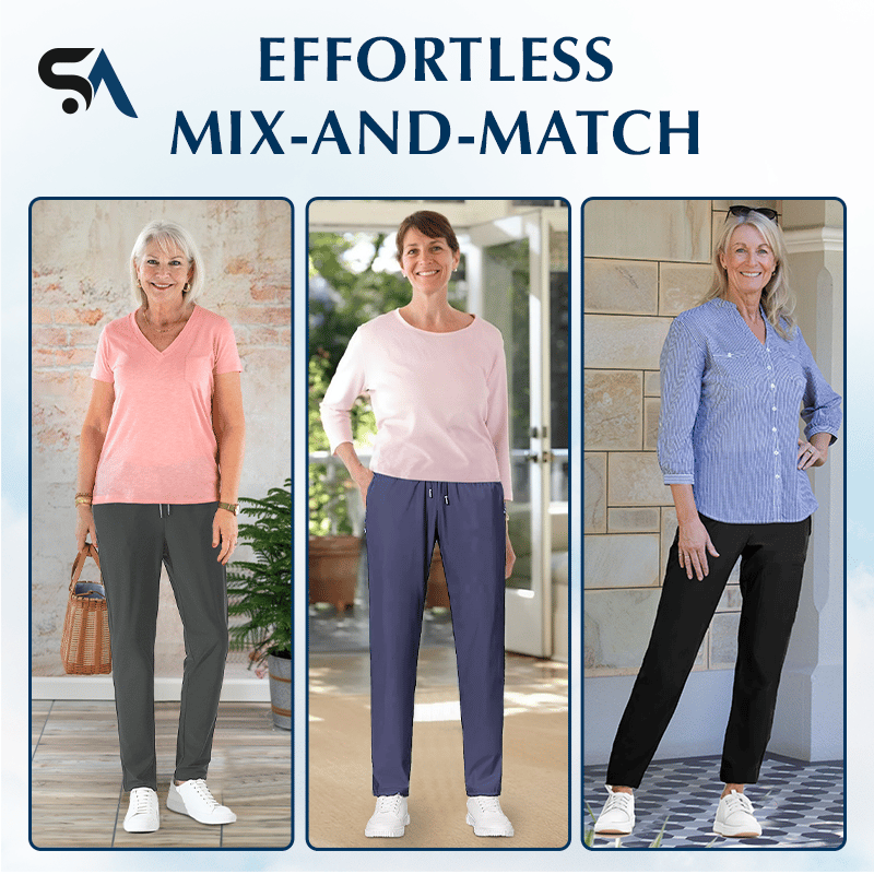 🔥Neujahrsvorteile 2026 - Unisex-Stretchhose, schnelltrocknend, zum Hineinschlüpfen