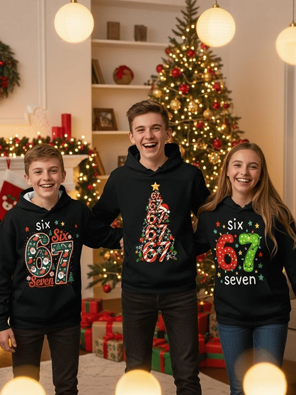 🎄Soldes de Noël 2025🎅 67 sweats à capuche incontournables pour Noël