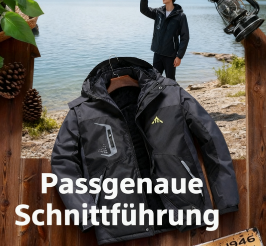 Kuschelwohl Winterjacke mit Kapuze – Stilvoll und warm für den Winter! ❄️🧥