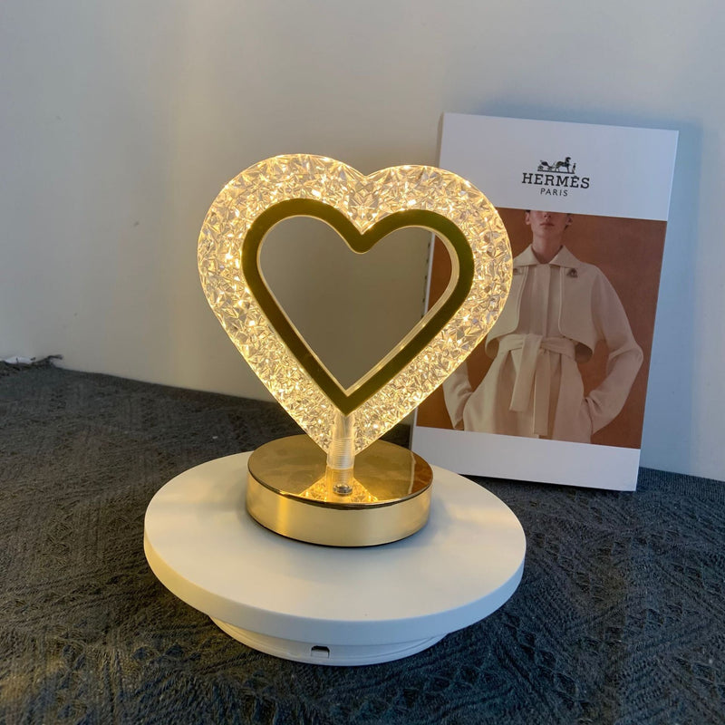 🎅Soldes de Noël : 50 % de réduction !🎄Plus de 50 000 vendus ! 🎁✨ Veilleuse LED cristal rechargeable de luxe