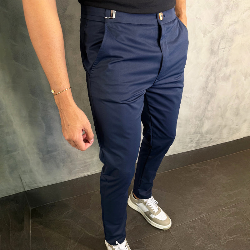 Pantalon slim stretch pour homme – Élégant et confortable | 50 % de réduction pour le Black Friday ! 🎁