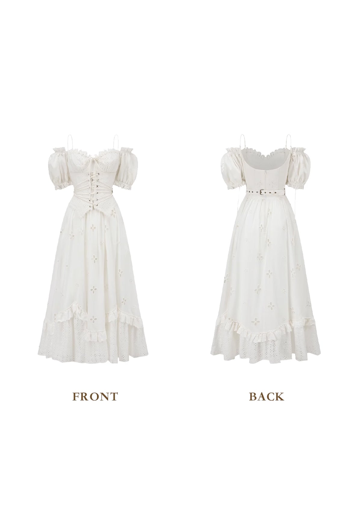 Ich bin ausgerastet“ Korsettkleid