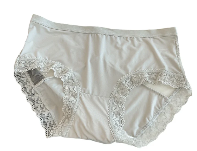 📢📢 Flash Sale⚡: Endet in 3 Stunden!⏰⏰ Weiche Spitzen-Slips für Damen mit mittlerer Leibhöhe