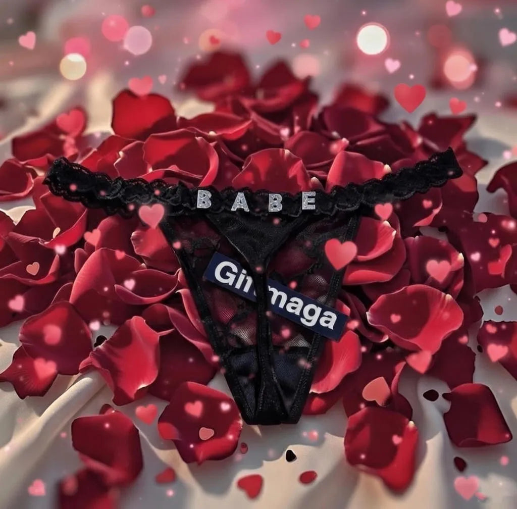 Valentinstag-Sonderangebot 🎀💕 Personalisierter String-Tanga