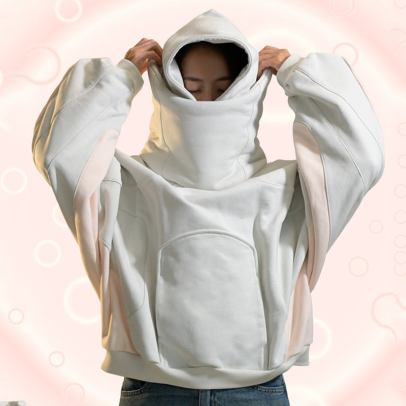 Kuschelwohl™ Hoodie mit Ärmel-Kissen Warm & perfekt fürs Nickerchen im Büro