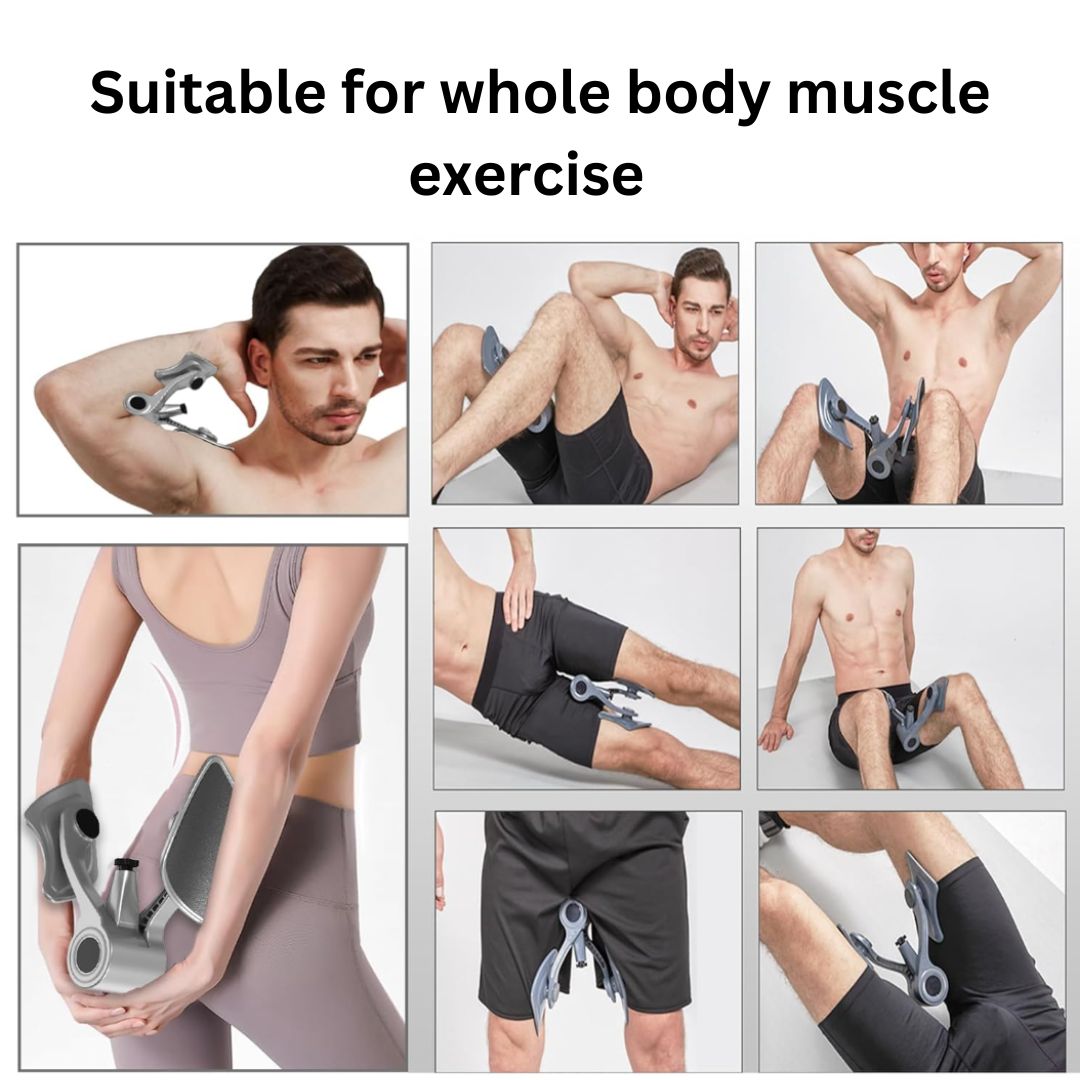 Oberschenkeltrainer & Kegel-Übungsgerät | Robustes 16 kg Gerät zur Stärkung der Oberschenkelinnenseite und des Beckenbodens | Zur Unterstützung der Rückbildung nach der Geburt | Hochwertiges Material |