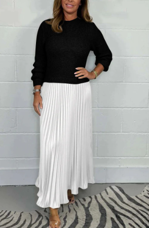 👗 Ensemble business confortable pour femme – Élégant et confortable, cet ensemble 2 pièces comprend un pantalon et un cardigan pour un look citadin parfait 🌟