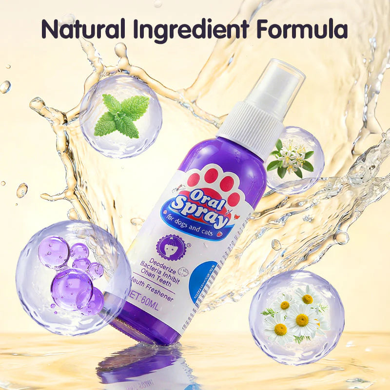Zahnreinigungsspray für Haustiere