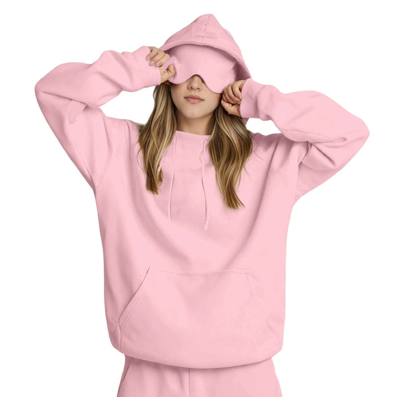 Kuschelwohl Airplane Mode Zip Hoodie – Reise-Hoodie zum Abschalten | Rabatt verfügbar ✈️