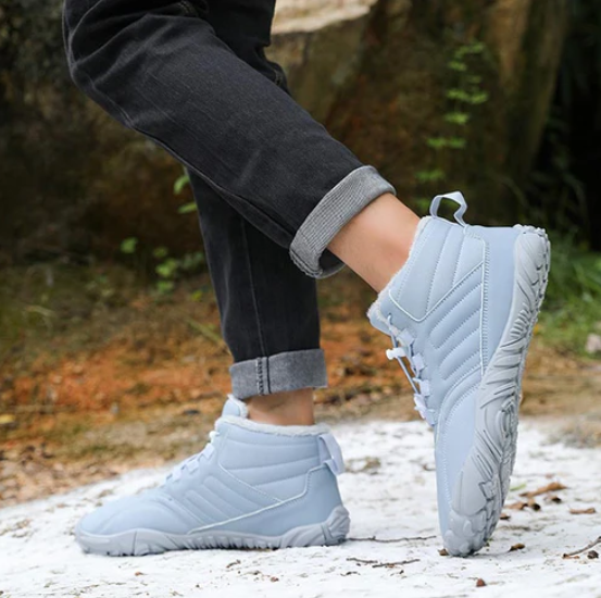 ❄️🧦Tolles Geschenk! Wasserdichte, verdickte, plüschgefütterte Wanderschuhe