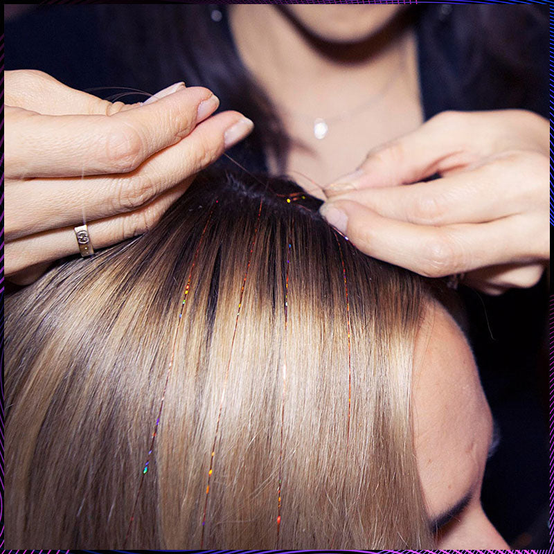 ❄️ Oferta Especial de Invierno: Mitad de Precio - Accesorios para El Cabello de Seda Brillante ✨