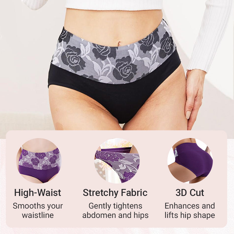 Culottes taille haute Kuschelwohl™ avec protection anti-fuites et effet ventre plat – 🎄 Offre exclusive de Noël 