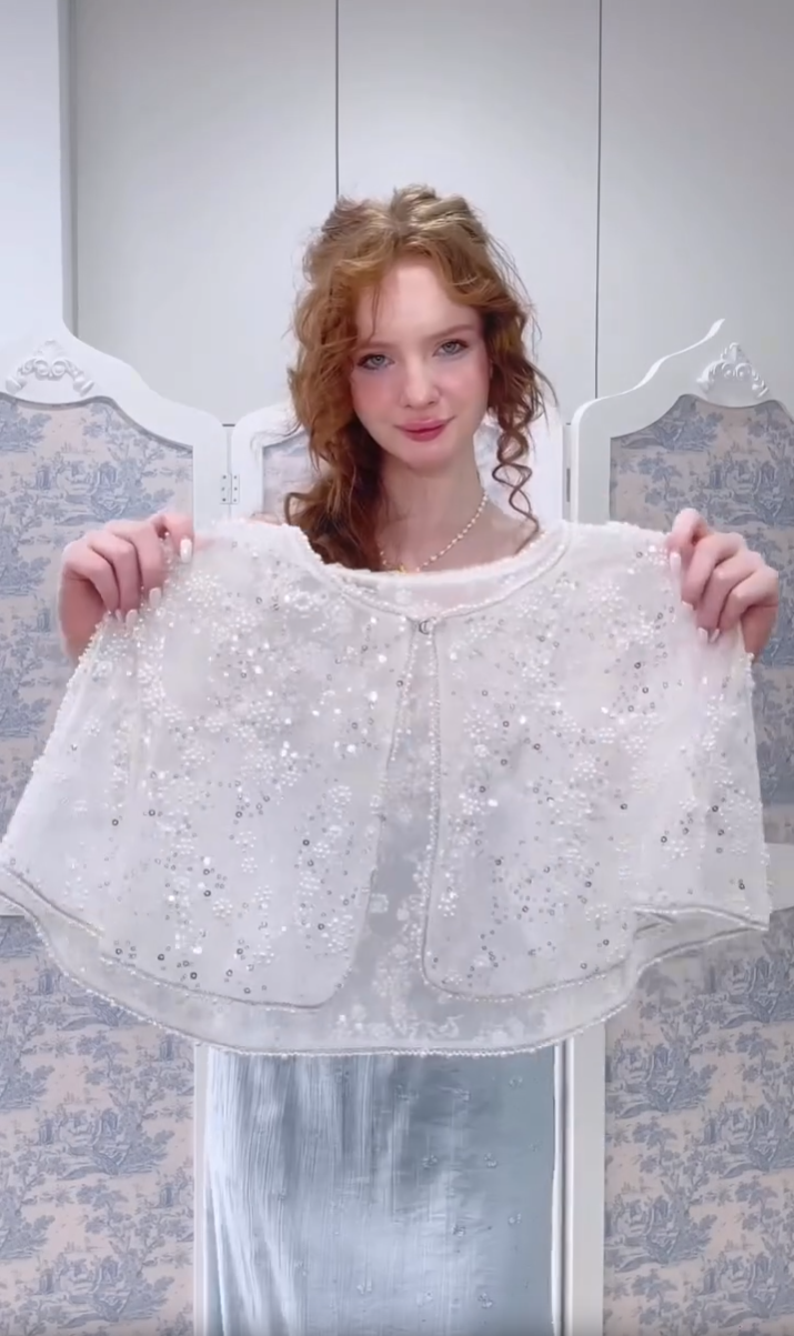 Kuschelwohl Eisprinzessin-Partykleid für Mädchen – Funkelndes Kleid für Weihnachten & Feste 🎄✨
